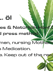 Load image into Gallery viewer, MONTE ALBERTO | Hemp Seed Oil | Cannabis Sativa L. | Made in Germany | 50 ml