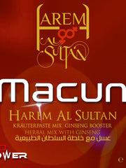 Load image into Gallery viewer, Harem Al Sultan MACUN | Kräuterpaste Mix Ginseng Booster | Red Power Version 255 g