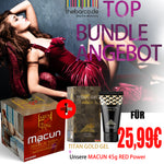 Load image into Gallery viewer, Bundle Angebot Harem Al Sultan MACUN 45g mit Titan Gold GEL für 25,99€
