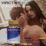 Load image into Gallery viewer, VIACTIVE++ Formen Herbal Mix Capsule |  Blaue Pillen für erwachsene Männer 40 Kapsul
