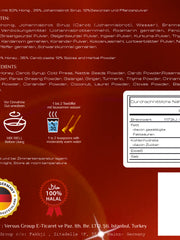 Load image into Gallery viewer, Harem Al Sultan MACUN | Kräuterpaste Mix Ginseng Booster | Red Power Version 255 g
