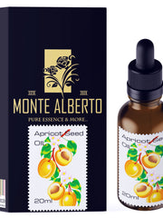 Load image into Gallery viewer, MONTE ALBERTO | Apricot Seed Oil, Aprikosenkernöl | 100 % REINES NATÜRLICHES ÄTHERISCHES
