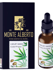Load image into Gallery viewer, MONTE ALBERTO | Hemp Seed Oil | Cannabis Sativa L. | Made in Germany | 50 ml
