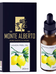 Load image into Gallery viewer, MONTE ALBERTO | Lemon Zitronenöl - Ätherisches Öl - Kaltgepresst
