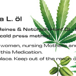 Load image into Gallery viewer, MONTE ALBERTO | Hemp Seed Oil | Cannabis Sativa L. | Made in Germany | 50 ml
