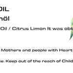 Load image into Gallery viewer, MONTE ALBERTO | Lemon Zitronenöl - Ätherisches Öl - Kaltgepresst
