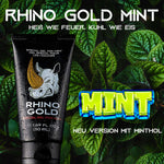 Load image into Gallery viewer, Rhino Gold Mint Special Gel for MEN with Menthol 50ml | Penisvergrößerung
