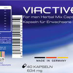 Load image into Gallery viewer, VIACTIVE++ Formen Herbal Mix Capsule |  Blaue Pillen für erwachsene Männer 40 Kapsul
